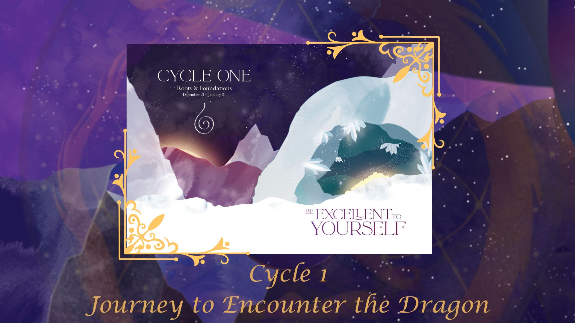 Journey to Encounter the Dragon Meditation