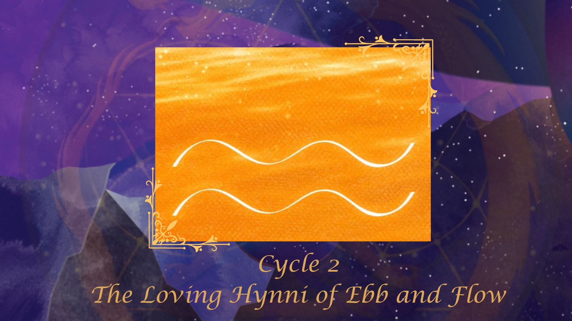 The Loving Hynni of Ebb and Flow Meditation